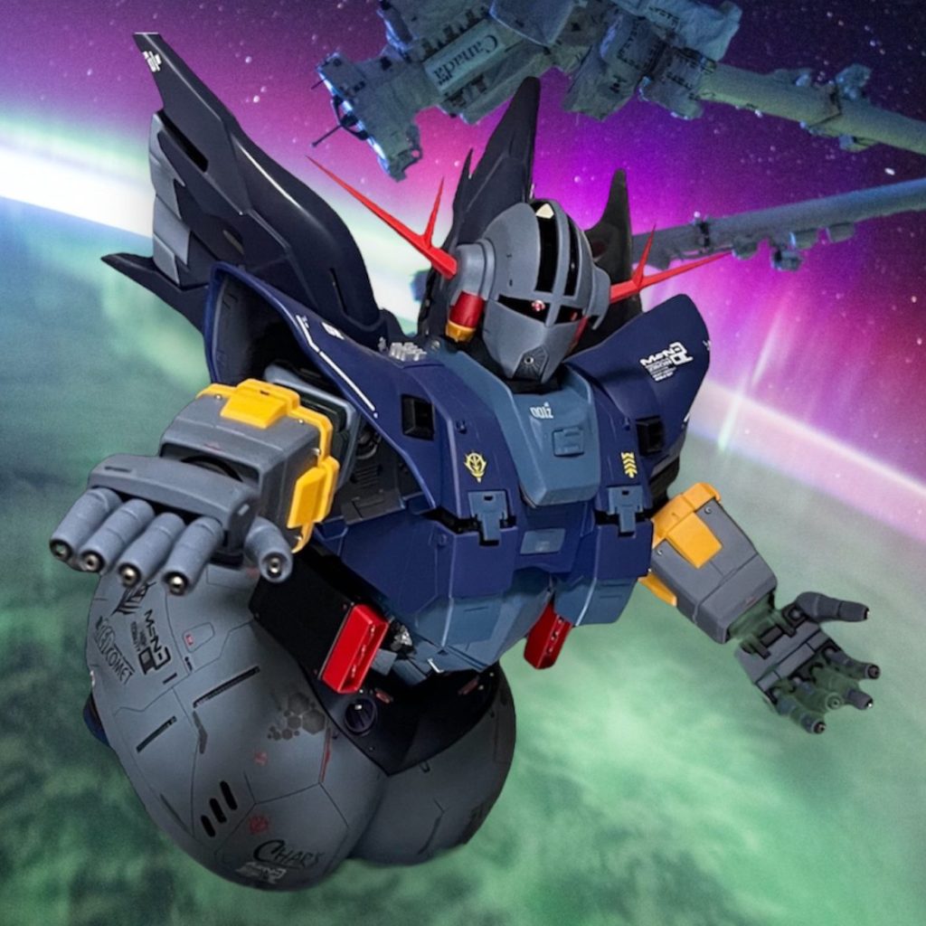 MG ジオング ｜takachapelさんのガンプラ作品｜GUNSTA（ガンスタ）