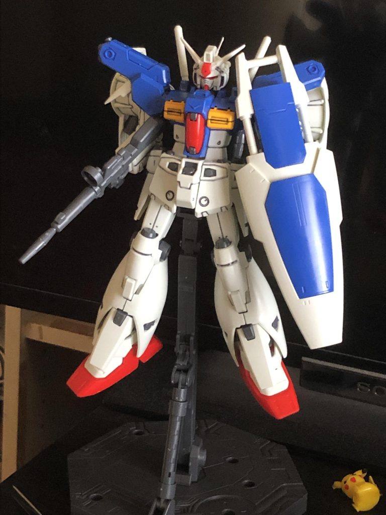 MG ガンダム試作1号機フルバーニアン–2枚目/制作者：@ranposdx