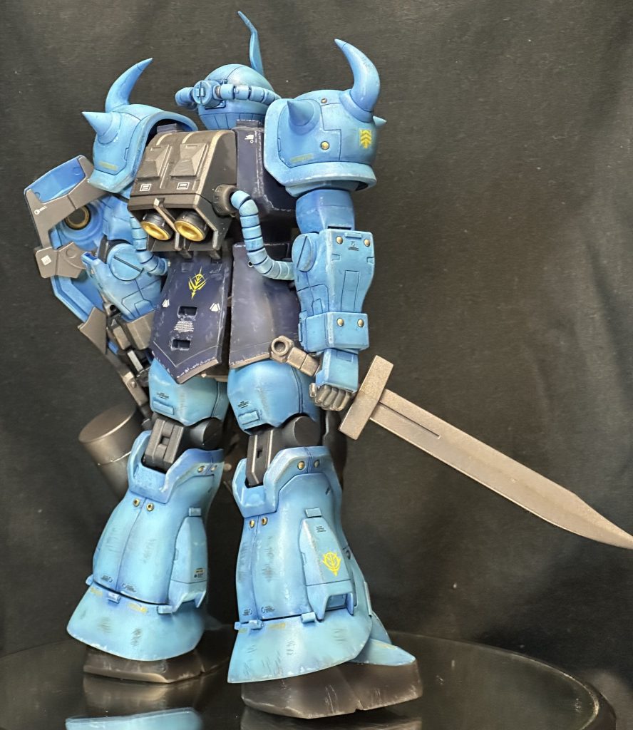 加えて、今回とりわけ力を入れたのがメタルパーツをいつもより多く各部に仕込みました!