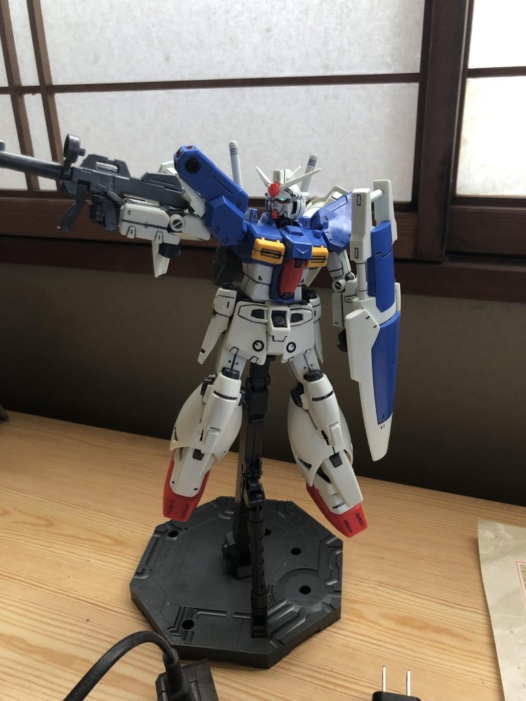 MG ガンダム試作1号機フルバーニアン–3枚目/制作者：@ranposdx