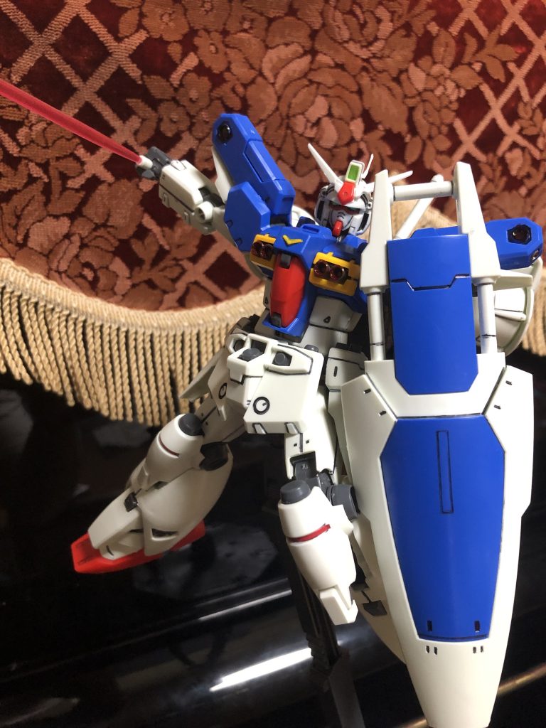 MG ガンダム試作1号機フルバーニアン