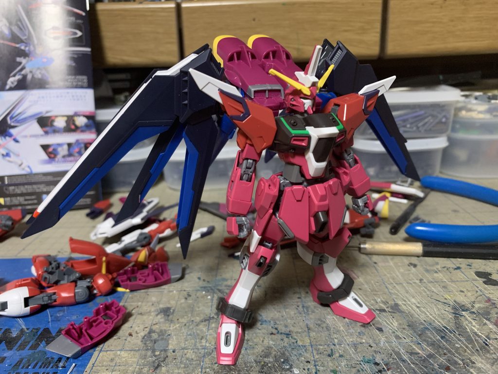 それでは制作ですが、前述したように∞ジャスティスをベースにミキシングを行っています。