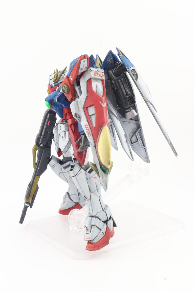 塗装はエアブラシと筆塗り