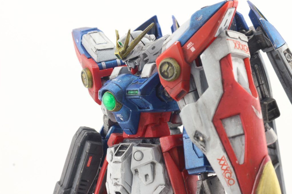 水転写デカールはバンダイ純正ではありませんが。ゼロカスタムの物を流用しています。