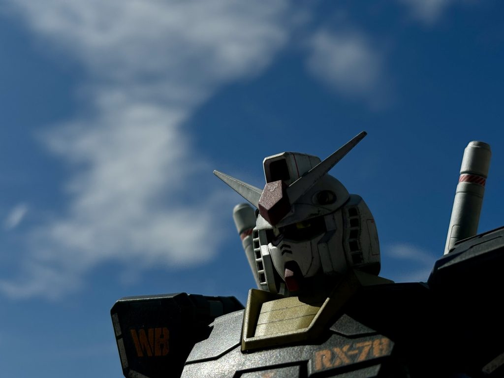 PG 1/60 ガンダム リアルタイプ–2枚目/制作者:tomoni.h