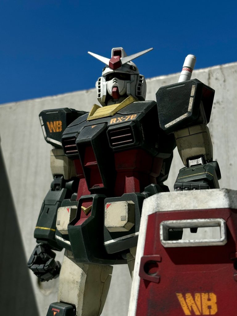 PG 1/60 ガンダム リアルタイプ–3枚目/制作者:tomoni.h