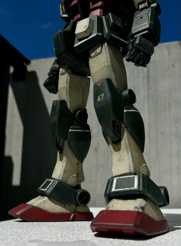 PG 1/60 ガンダム リアルタイプ–4枚目/制作者:tomoni.h