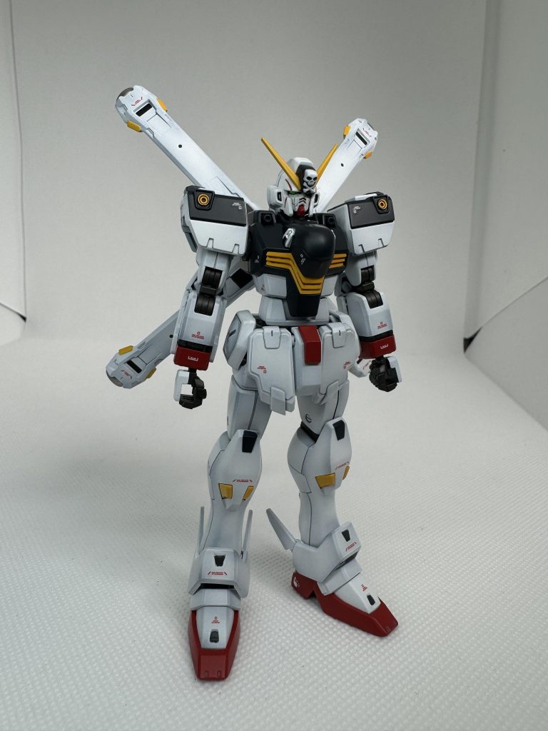 クロスボーンガンダムX1–2枚目/制作者：mt.kuro