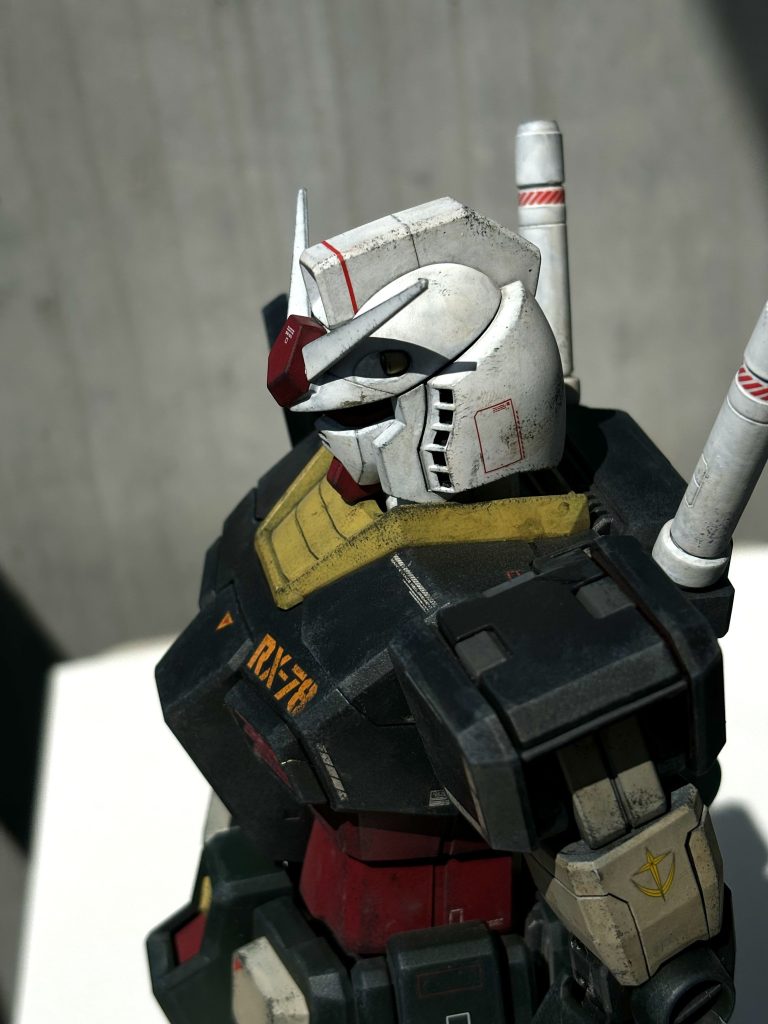 PG 1/60 ガンダム リアルタイプ–5枚目/制作者:tomoni.h