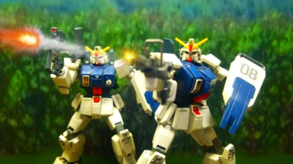 機動戦士ガンダム　第０８ＭＳ小隊–3枚目/制作者：ゆーかりぷたす