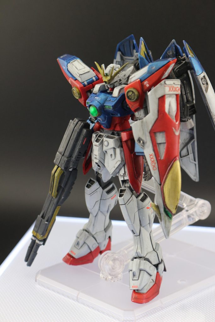 RGウイングガンダムが出た時、次はウイングゼロだろうと勝手に思っていましたが、結果はエピオン。TV版のゼロも出してほしいですね最後までお付き合いありがとうございます。