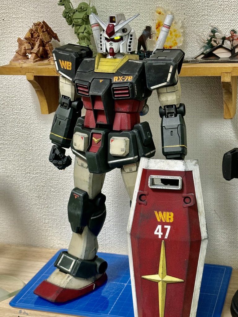 ならば、と昔懐かしい「リアルタイプ」 それもとびきりクラッシックな雰囲気で仕上げてみようと決めました