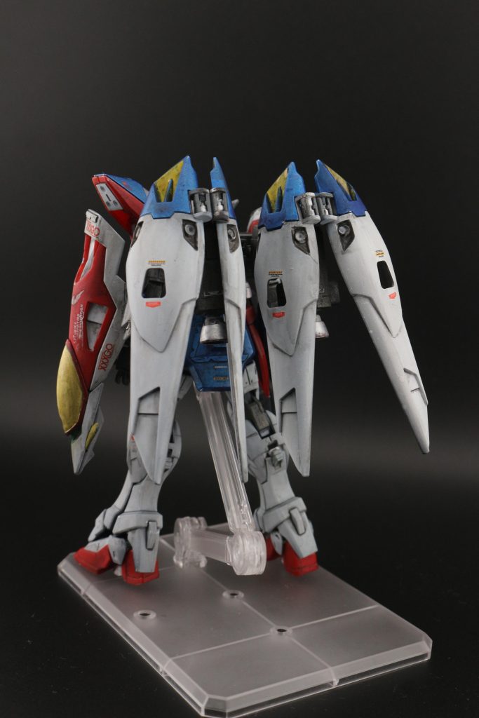 バード形態への変形は無しの前提で作成しています