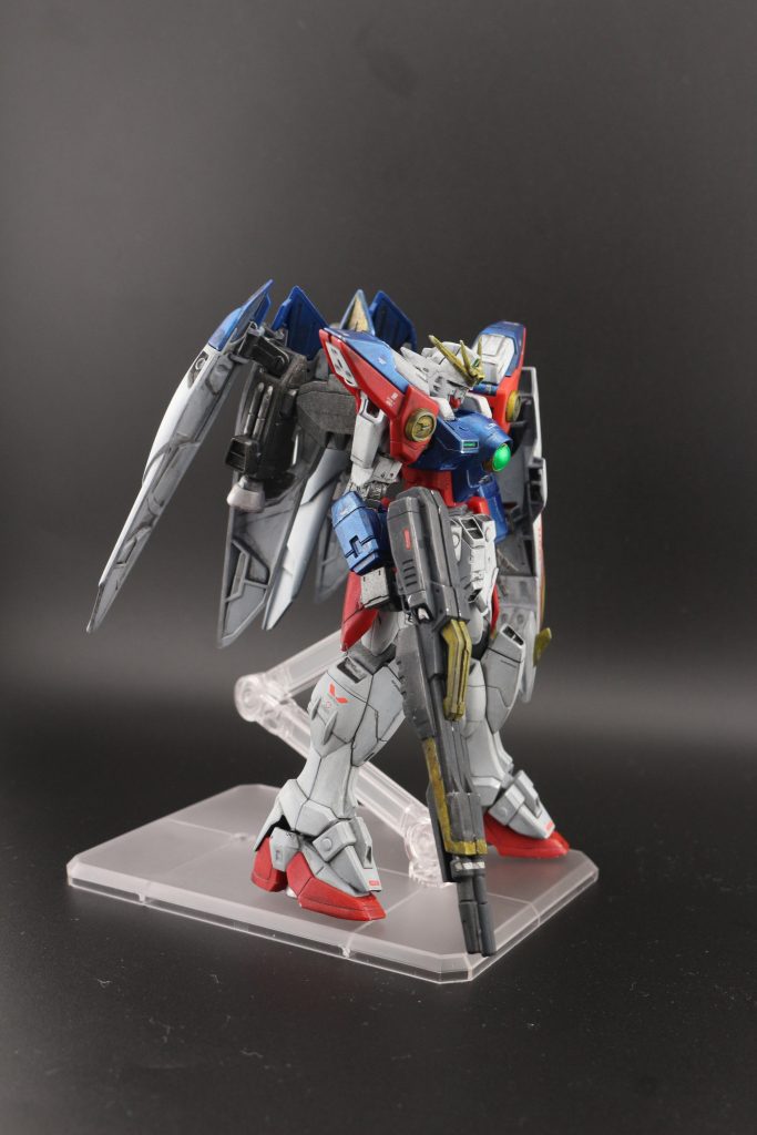 この年代のHGは全体的に寸詰まりな感じかな～思う所もありまして