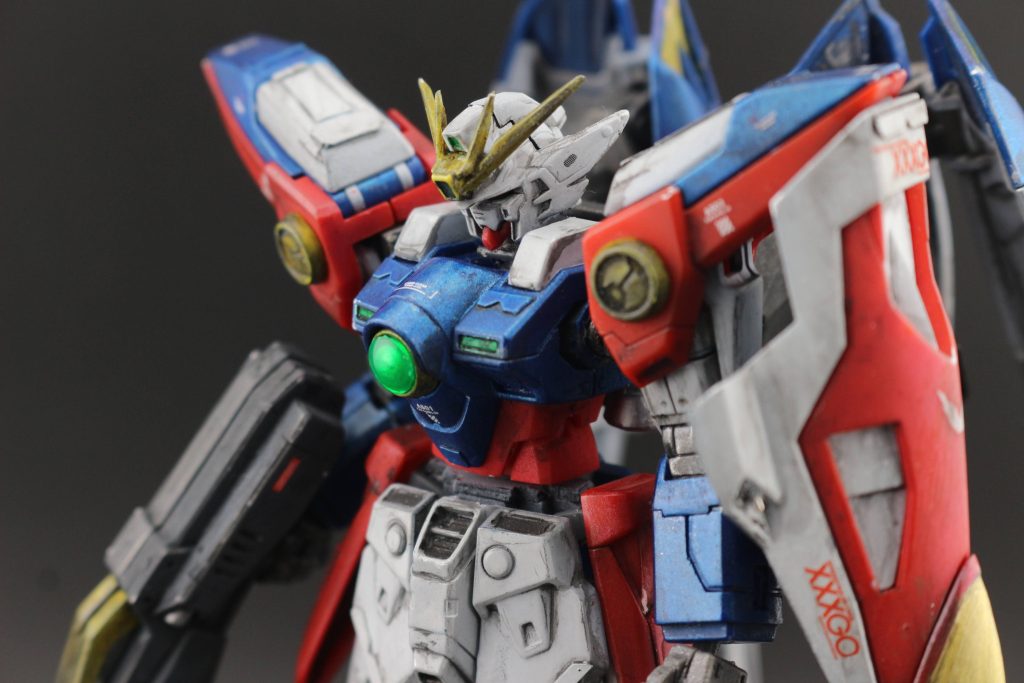 こちらも古本市場で組み立て済みだったのを発見。ただバード形態に変更に必要な部品が無い状態でした