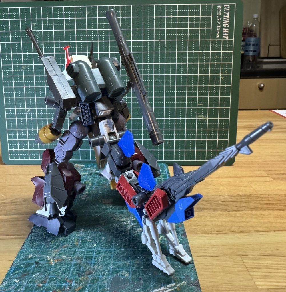 ジャンクパーツ集合体とは言えこのご時世では結構ブルジョアな事してますよね。でもこういうストックパーツって中々消費する事もないので良いキッカケになりました。 以上です、それではまた!