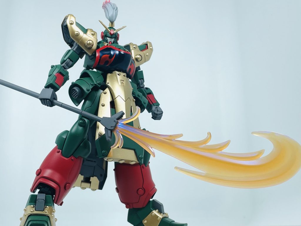 関羽とかが持ってそうな武器をモチーフにしたオリジナルの武装