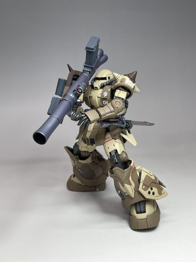 セルマ機、バズーカもデカい武器なので好きな武器です。女性がテキパキと戦う姿はカッコよかったです。