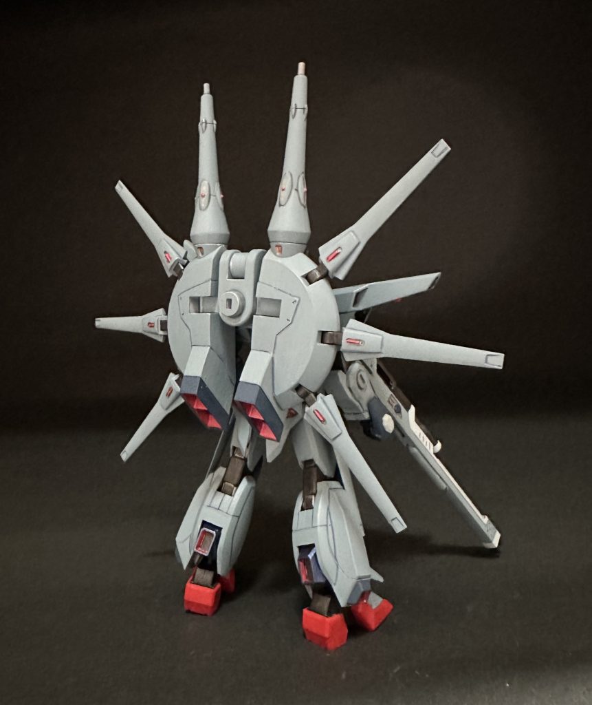 RG映えするモビルスーツかなぁとは思いますが、HGにはHGの良さがありますね。