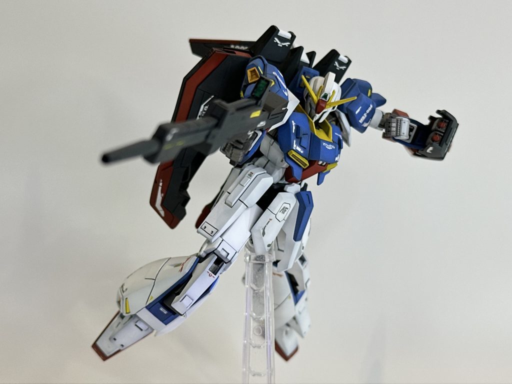 ビームライフル装備