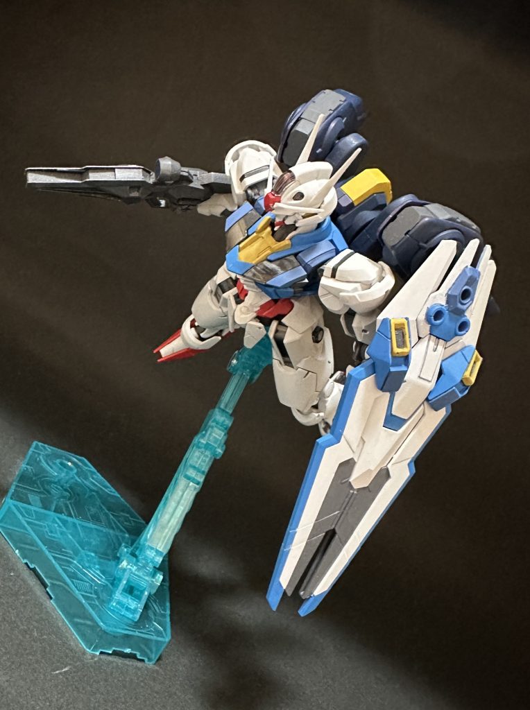 私の読み込みが甘いのでしょうか、これはミラソウル社製ではなくてボトムズ的な感じで地球寮のみんながこさえてくれたようにみえました。プラモデル完成品　2024 その48