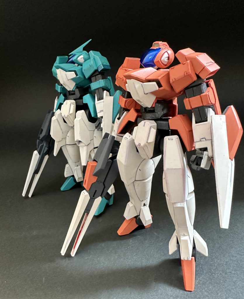 どことなーくアフロダイAっぽい感じがするのが好きなところです。