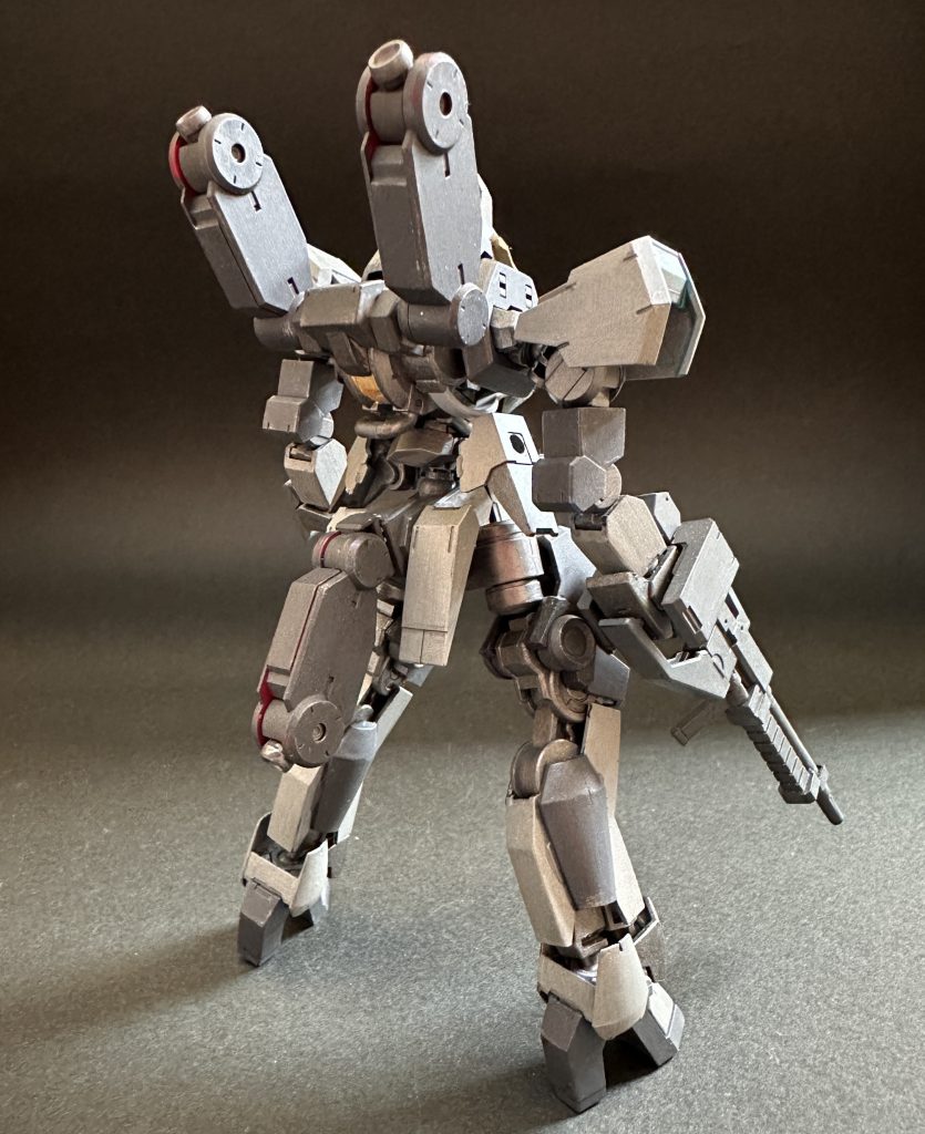 P－５１みたいなシルバー、好きなんですよね。