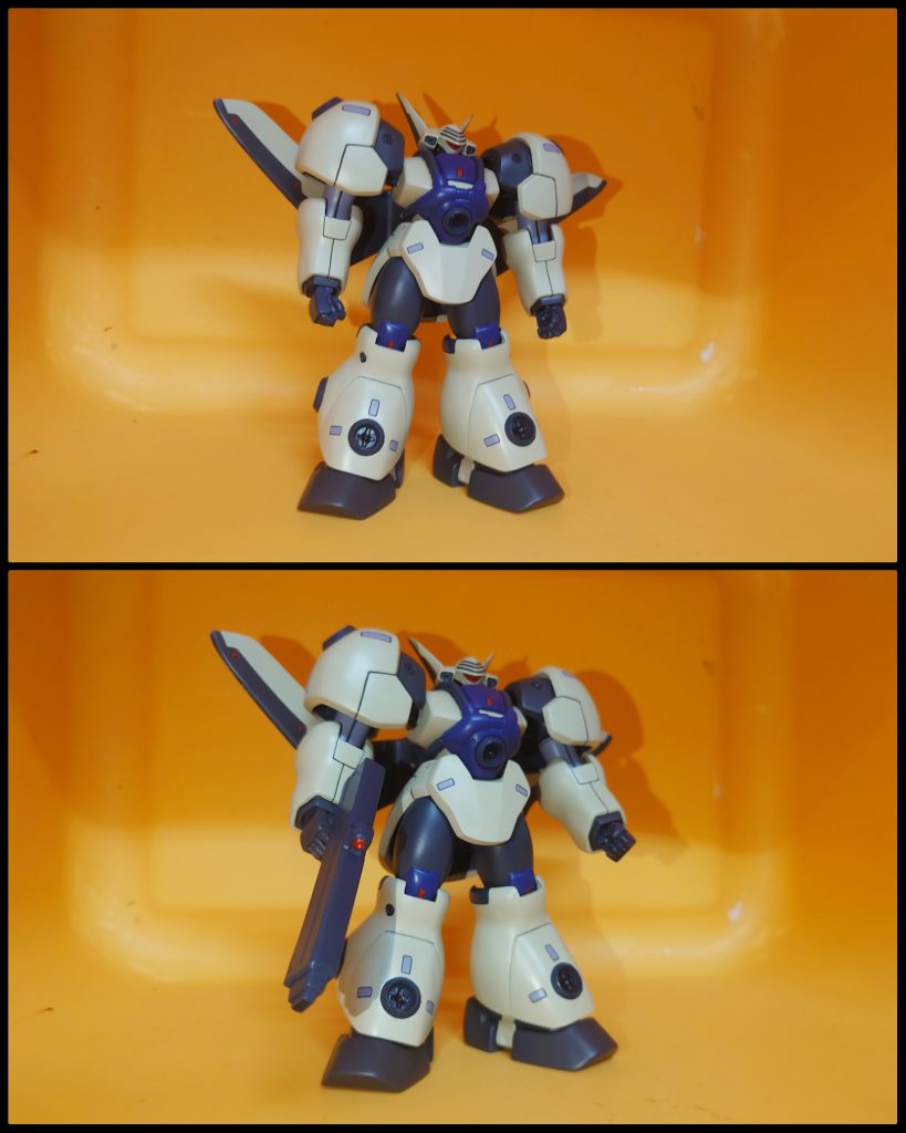 GK•1/144•クラウダ(ランスロー専用機)–3枚目/制作者：risuisei