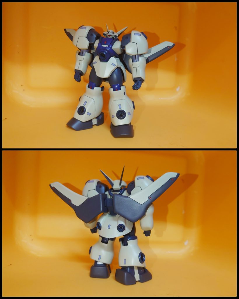 GK•1/144•クラウダ(ランスロー専用機)–2枚目/制作者：risuisei