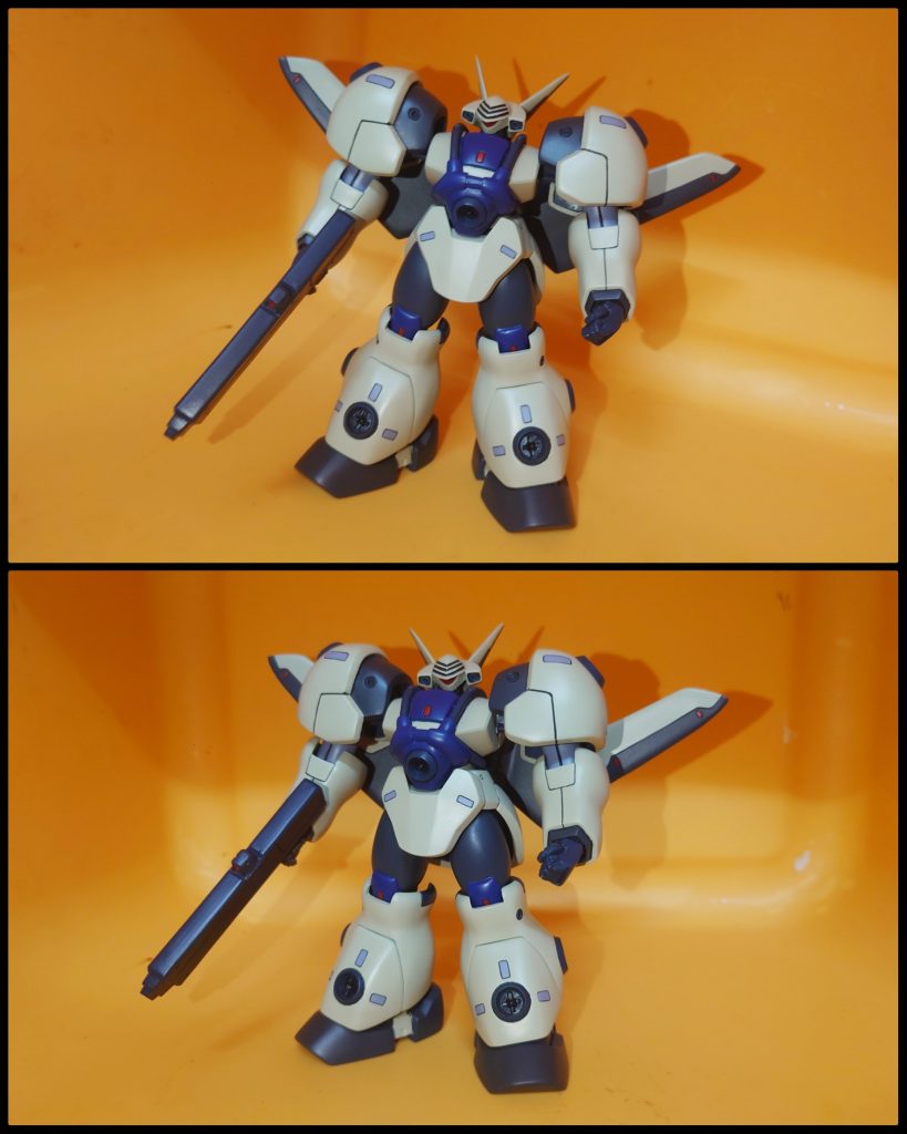 GK•1/144•クラウダ(ランスロー専用機)–4枚目/制作者：risuisei