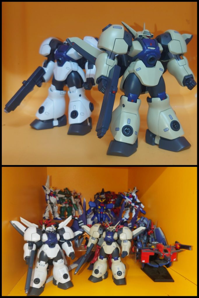 GK•1/144•クラウダ(ランスロー専用機)–5枚目/制作者：risuisei