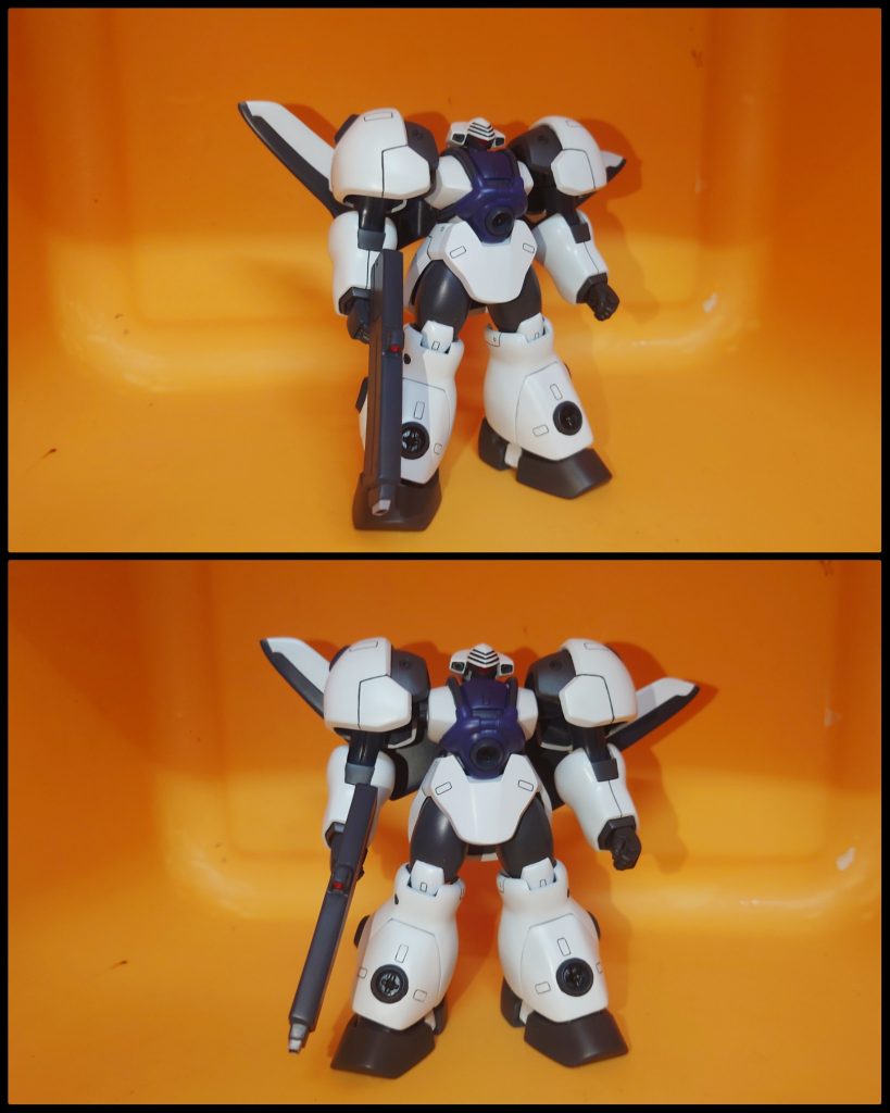 GK•1/144•クラウダ(一般機)–6枚目/制作者：risuisei