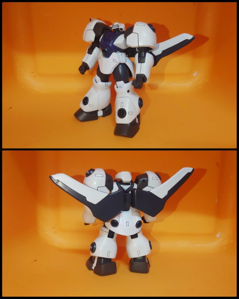 GK•1/144•クラウダ(一般機)–7枚目/制作者：risuisei