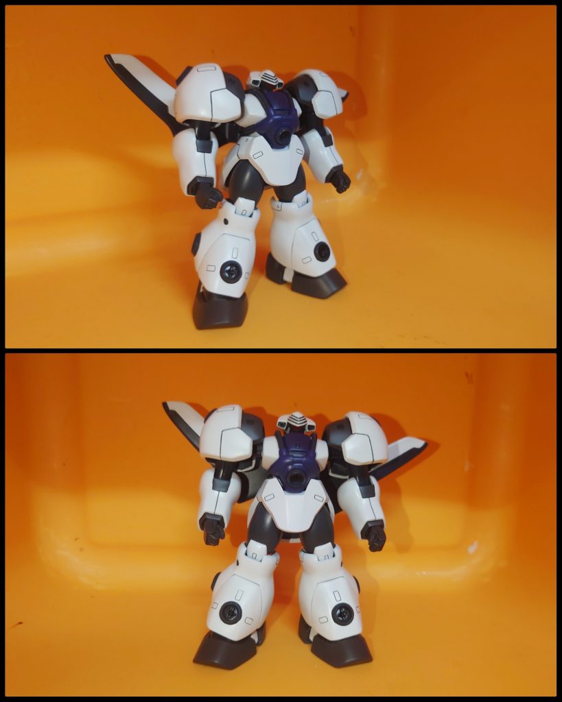 GK•1/144•クラウダ(一般機)–8枚目/制作者：risuisei