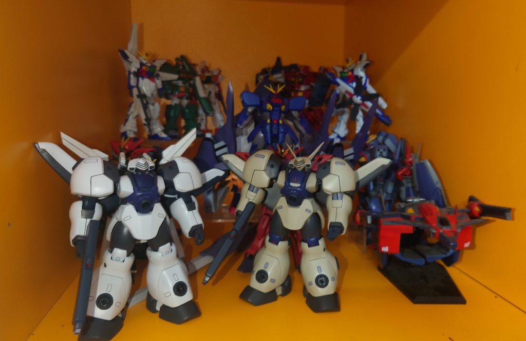 GK•1/144•クラウダ(一般機)–9枚目/制作者：risuisei