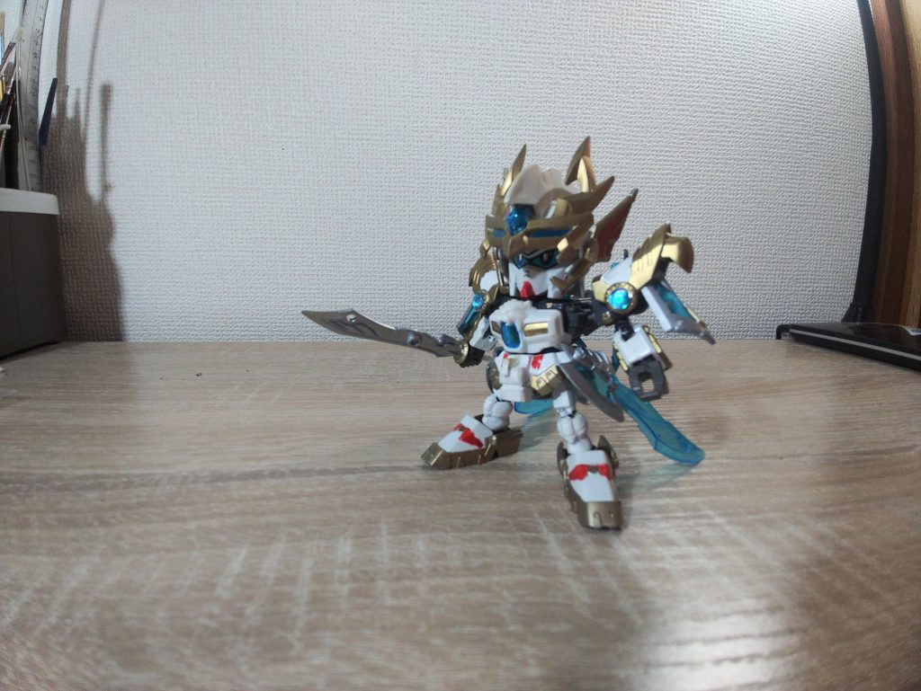 猛虎装孫権。こちらも同じ。