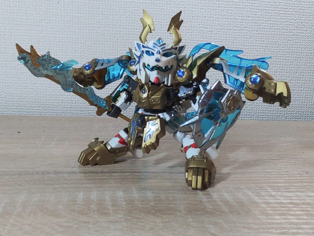 さらに猛虎装の鎧を持たせられるだけ持たせて猛虎装轟大帝孫権にも出来るよやったね‼️うん。名前長ぇ。