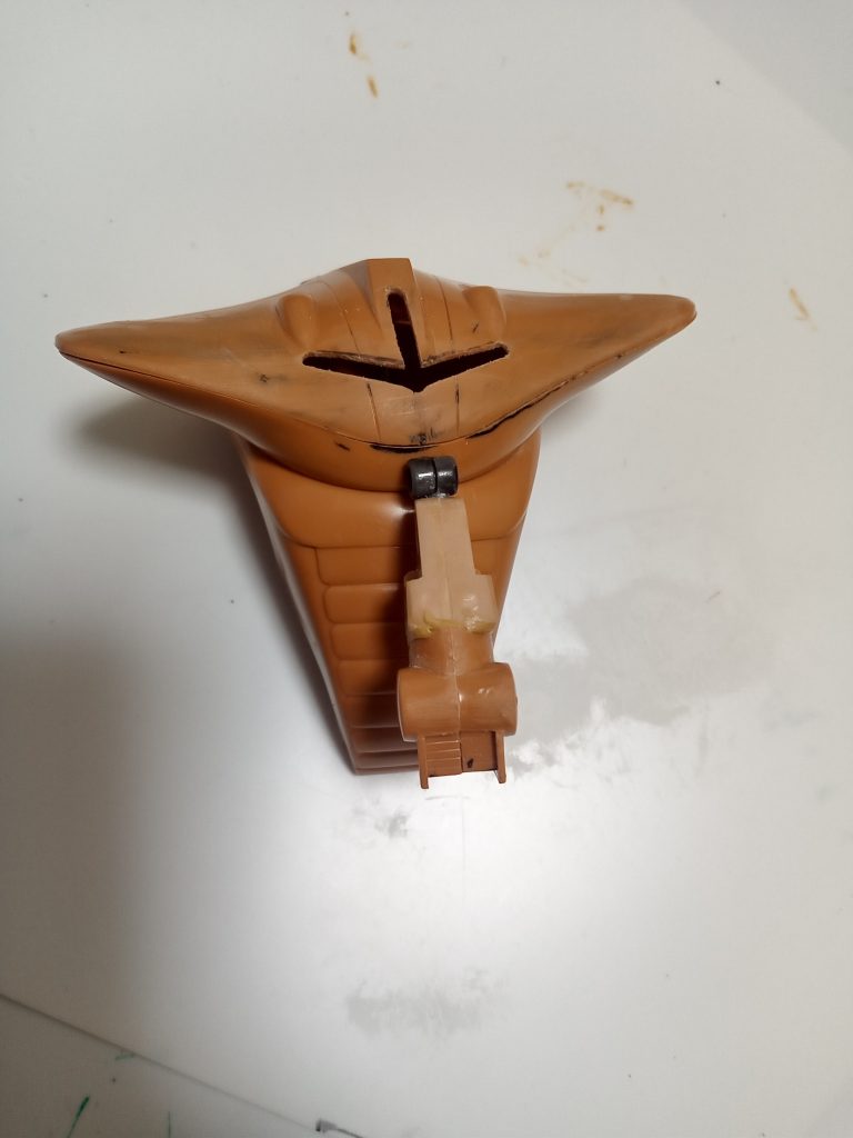 この時点では近藤版アッグガイを作ろうと思っていたのですがどうしてこうなった…