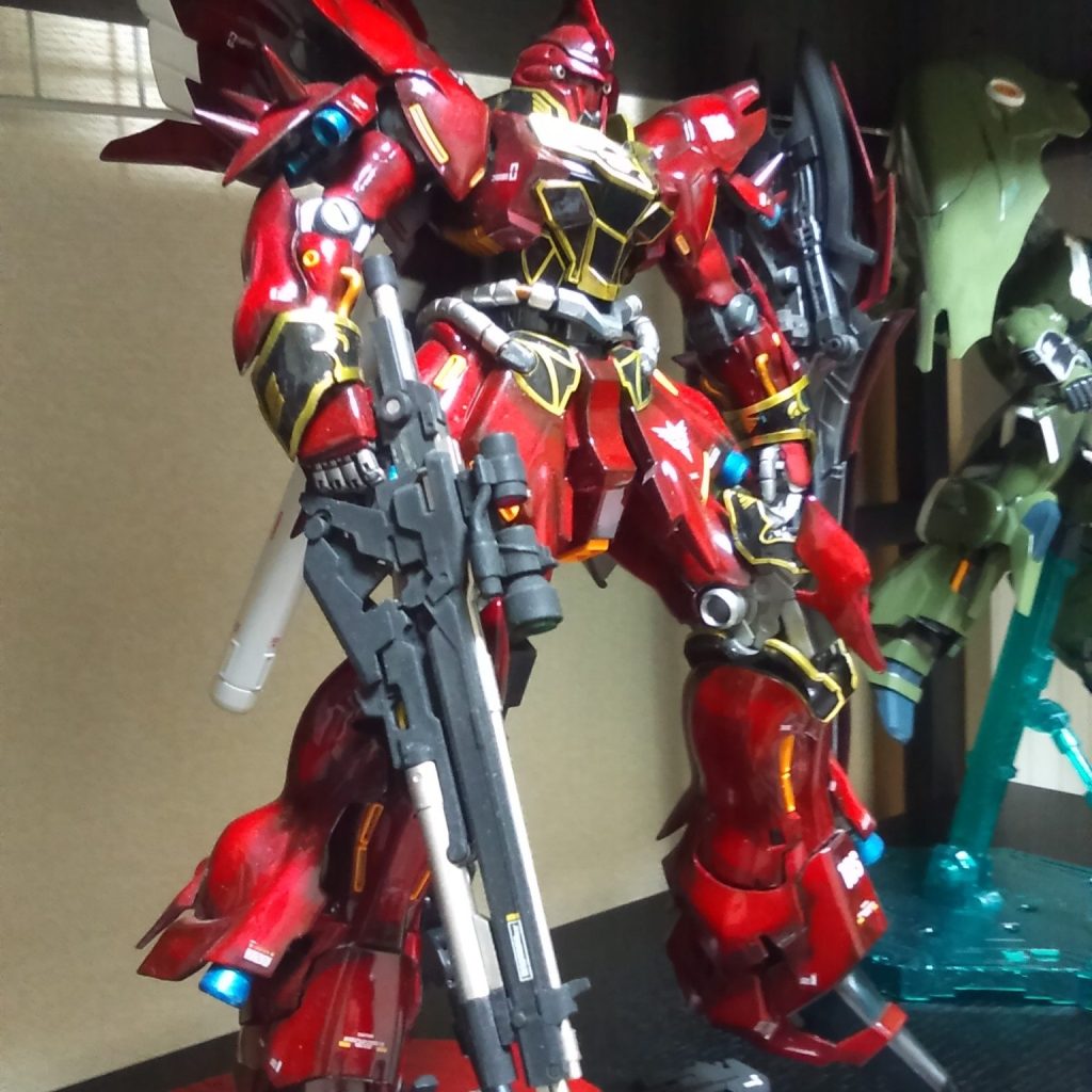 MGシナンジュ｜ライトニング2さんのガンプラ作品｜GUNSTA