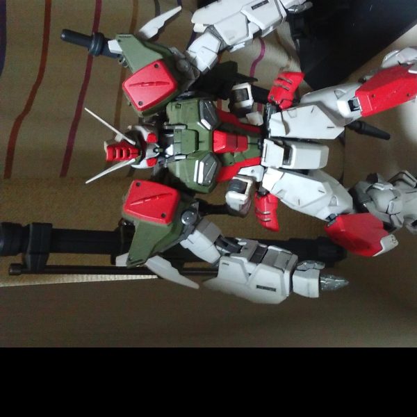 MGバスターガンダム｜ライトニング2さんのガンプラ作品｜GUNSTA