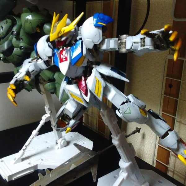 １００分の１バルバトスルプスレクス