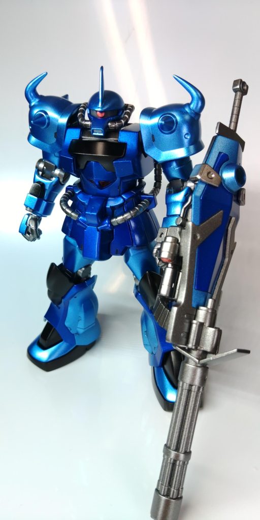 グフカスタム–2枚目/制作者：@nanotek04