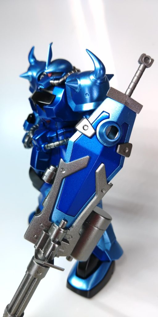 グフカスタム–3枚目/制作者：@nanotek04