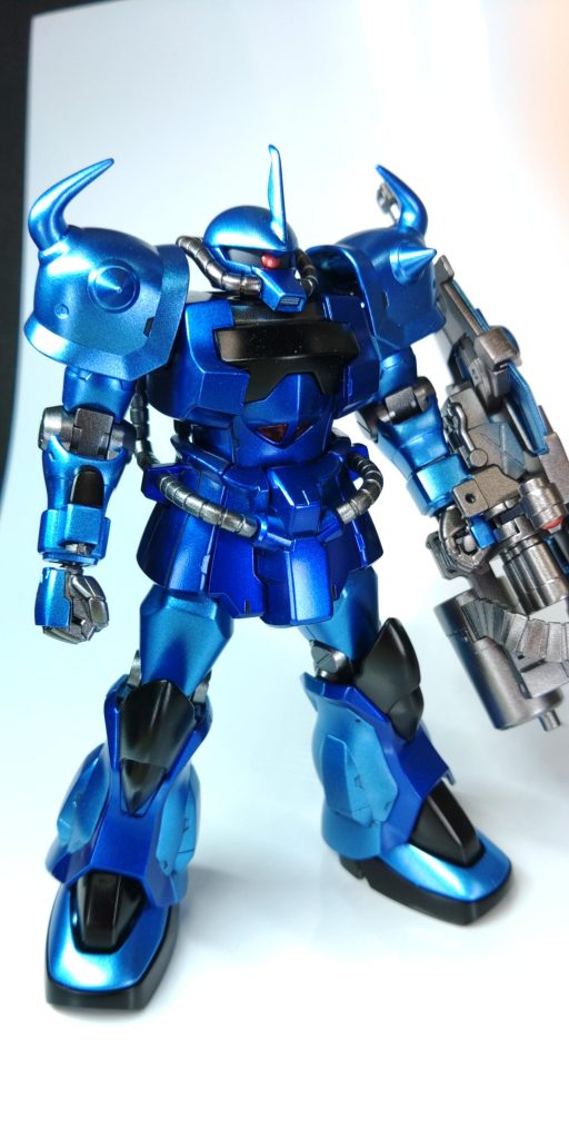 グフカスタム–4枚目/制作者：@nanotek04