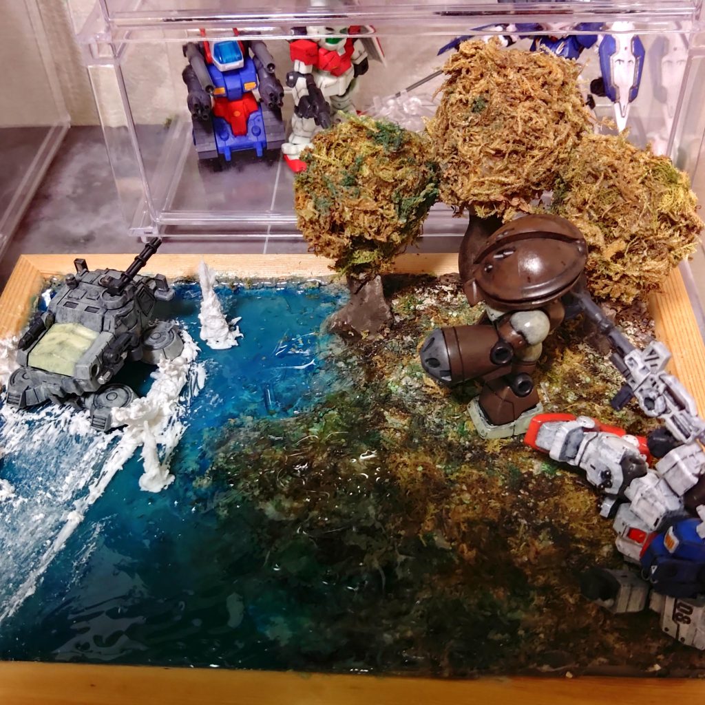 各機体の塗装状態。最後まで見ていただきありがとうございます🙇‍♂️