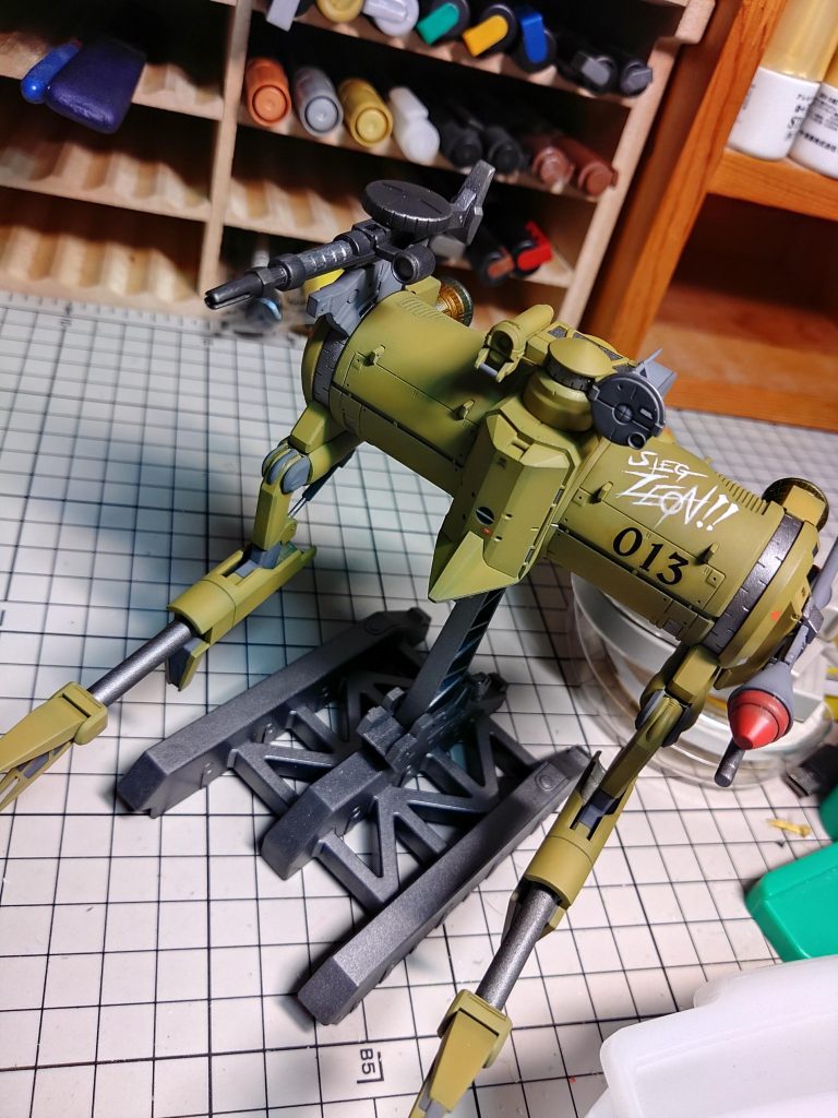 う〜ん、ここから汚すのか…