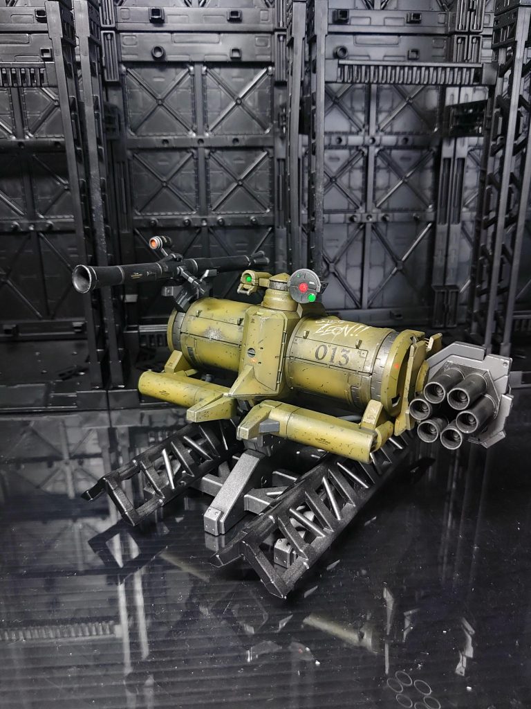 で、完成です。