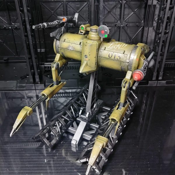 EXmodel 駆逐モビルポッド オッゴ 全塗装～ウェザリングって簡単に言うけど…Ｖｅｒ．～