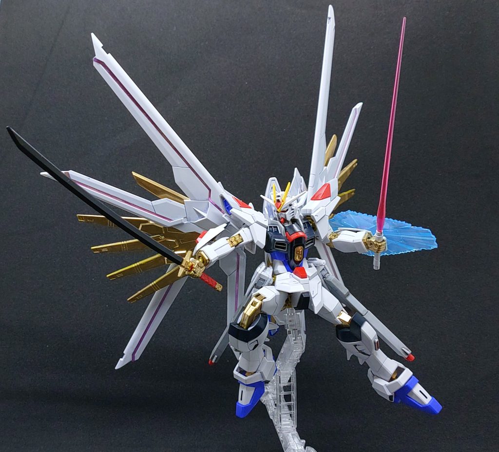 剣2本にシールドを構えて1枚ここまでの一連の流れがすごかったですね。