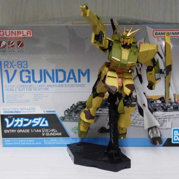 砂漠迷彩Ⅴガンダム